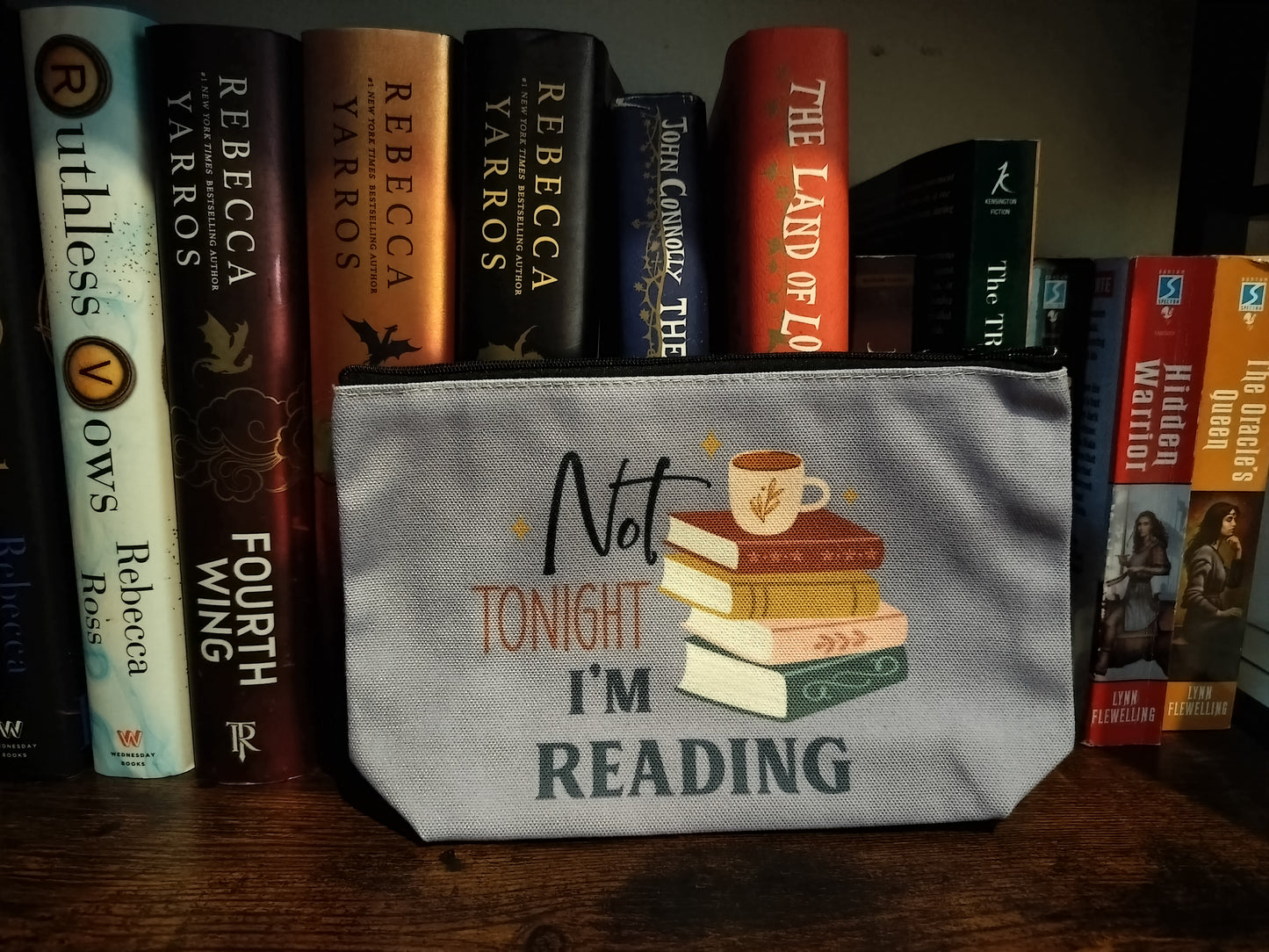 Book Nook Pouches
