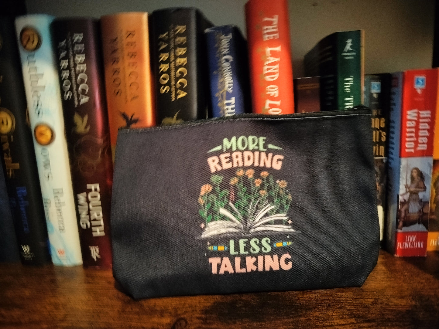 Book Nook Pouches