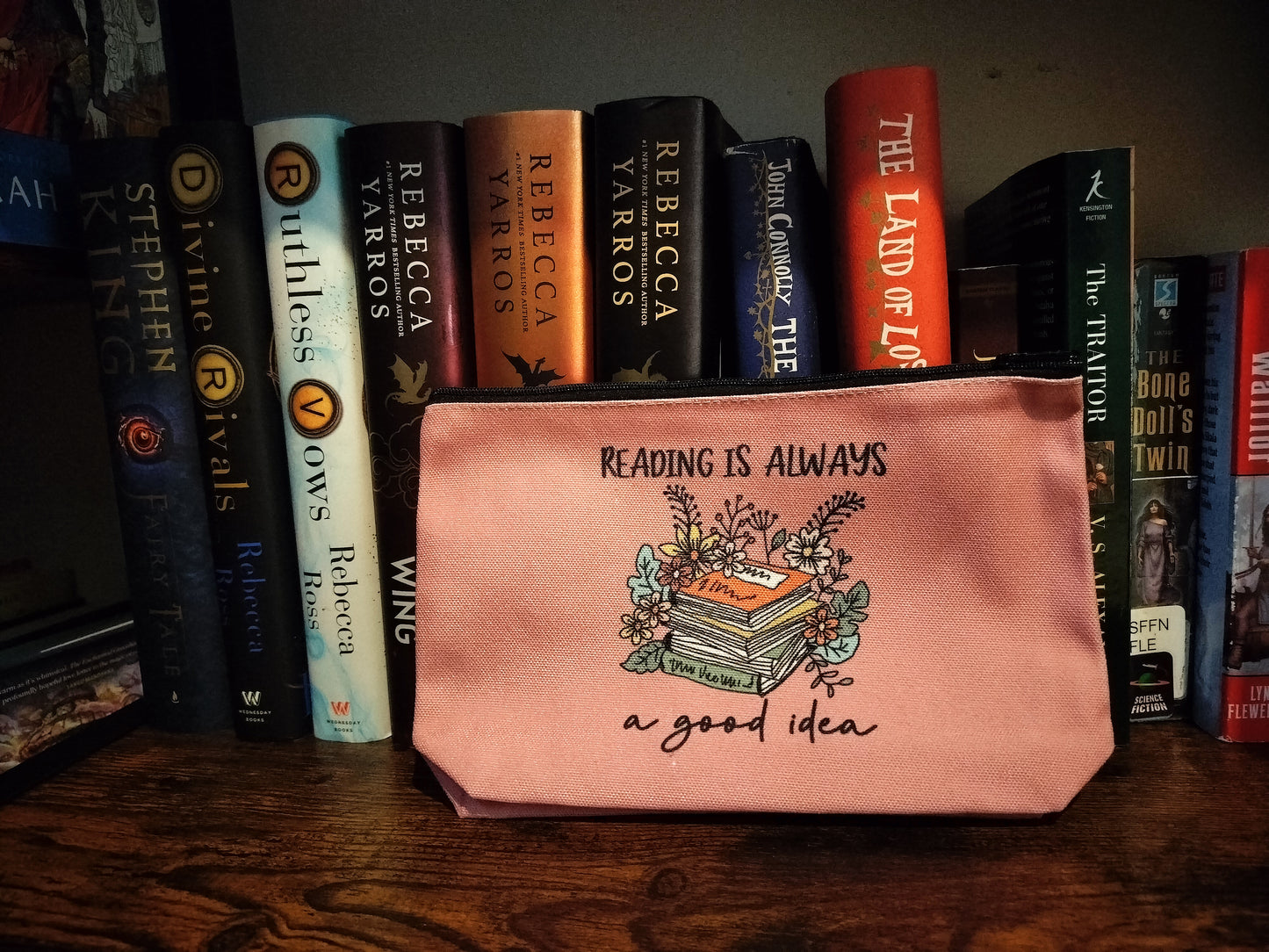 Book Nook Pouches