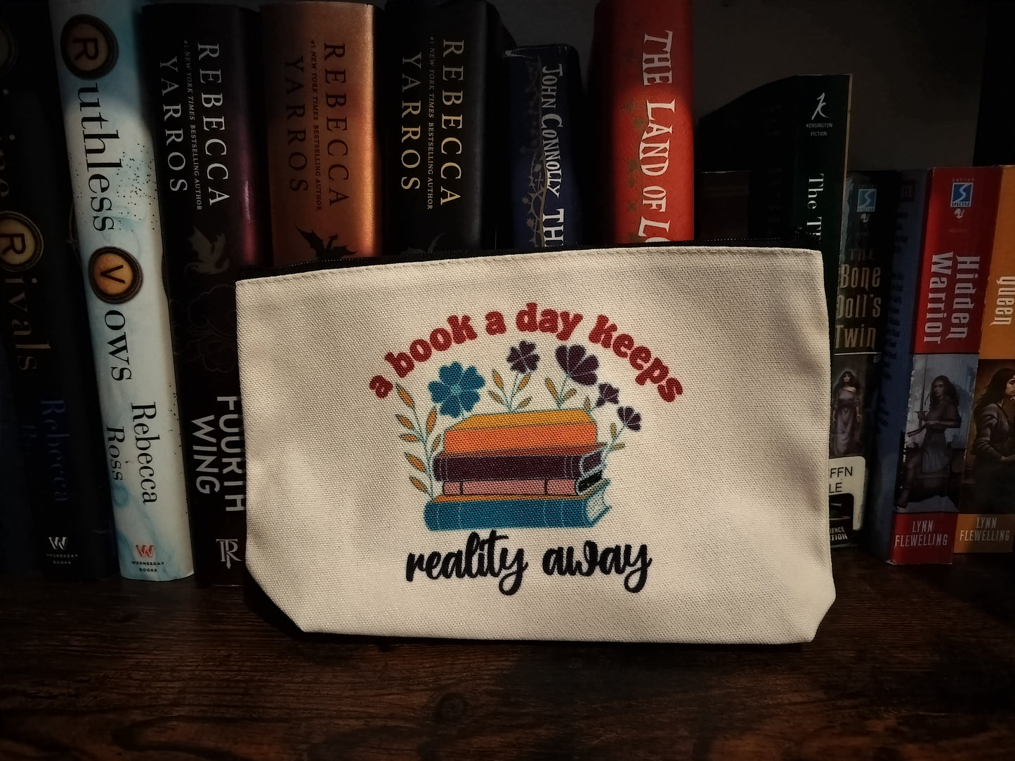 Book Nook Pouches