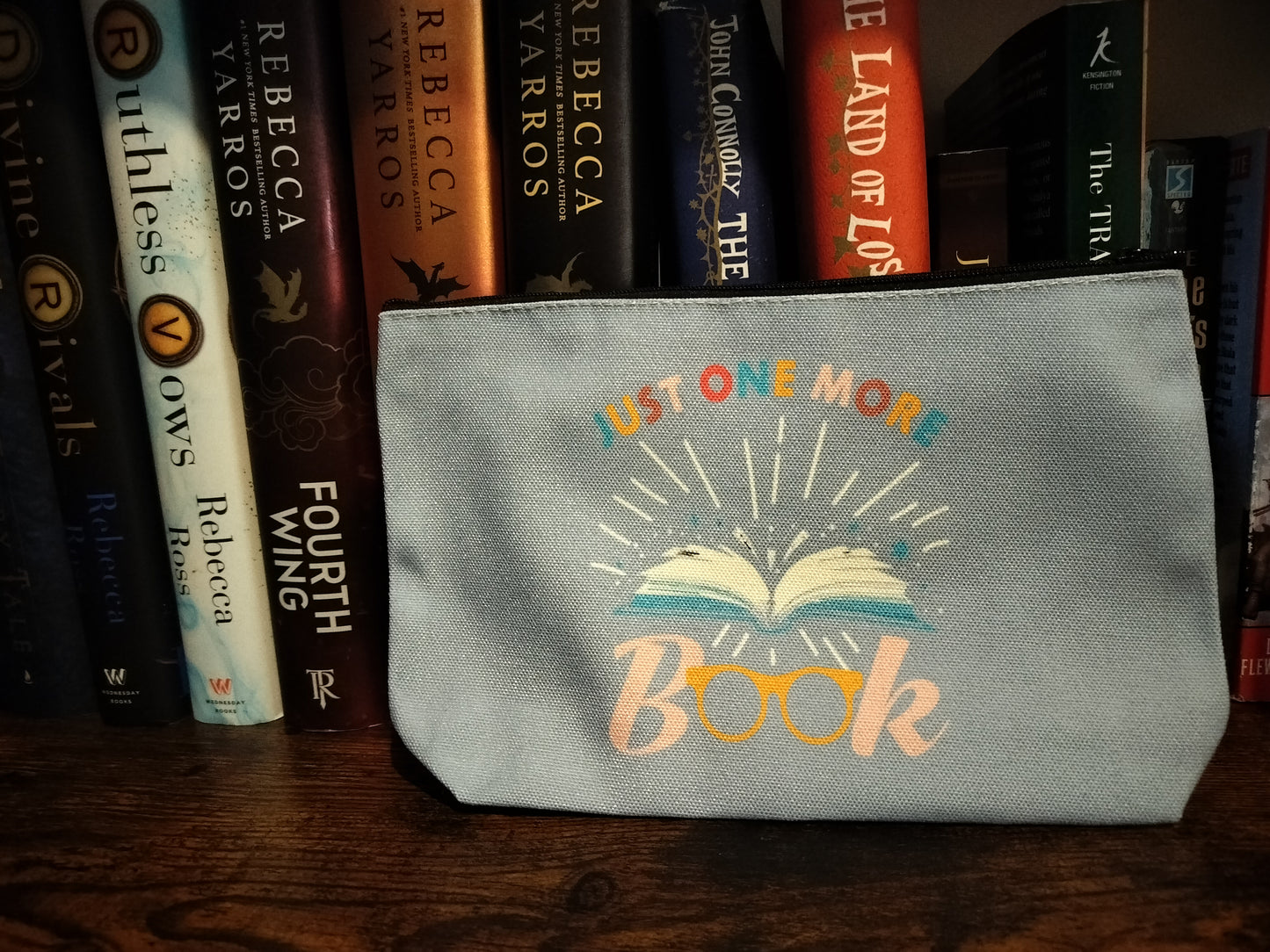 Book Nook Pouches