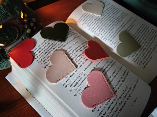 Love Me Heart Bookmarks