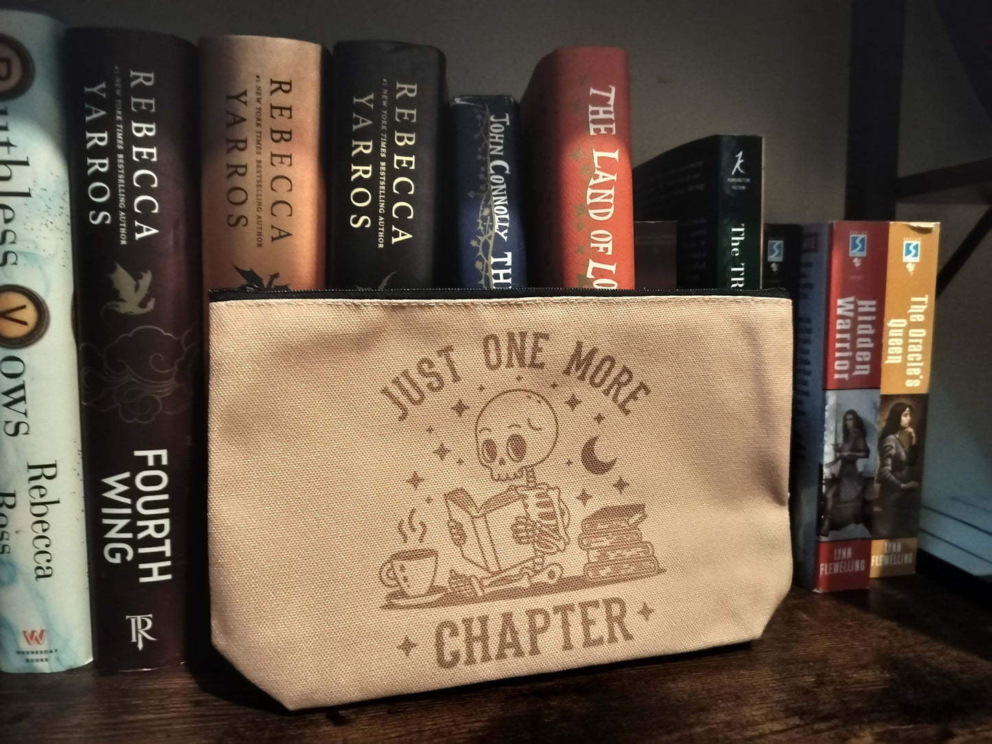Book Nook Pouches