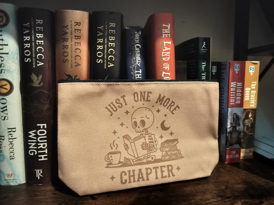 Book Nook Pouches
