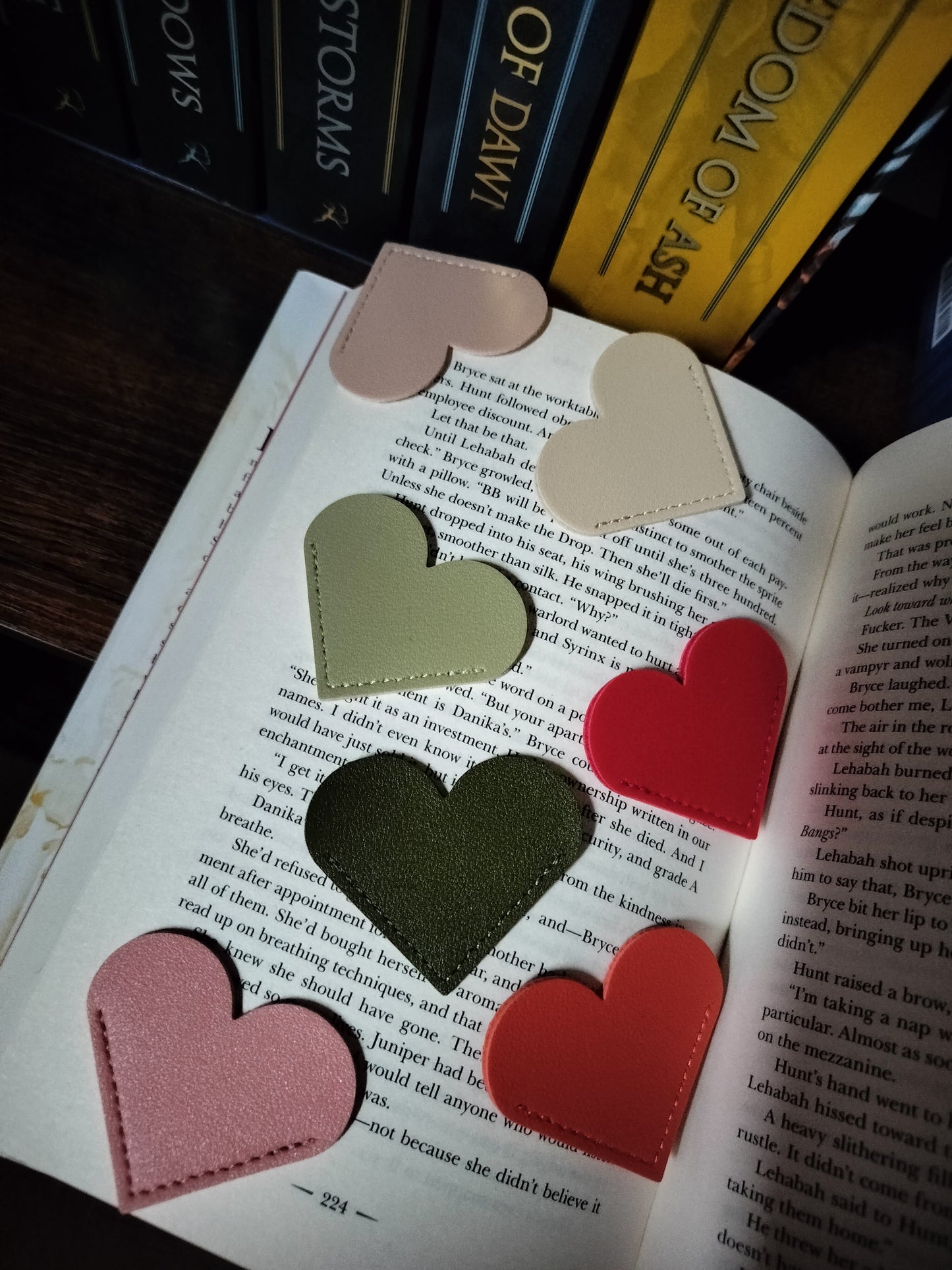 Love Me Heart Bookmarks