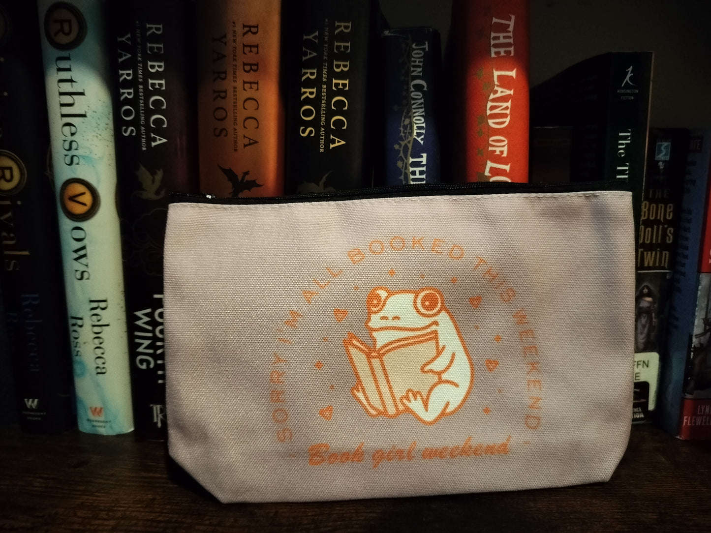 Book Nook Pouches