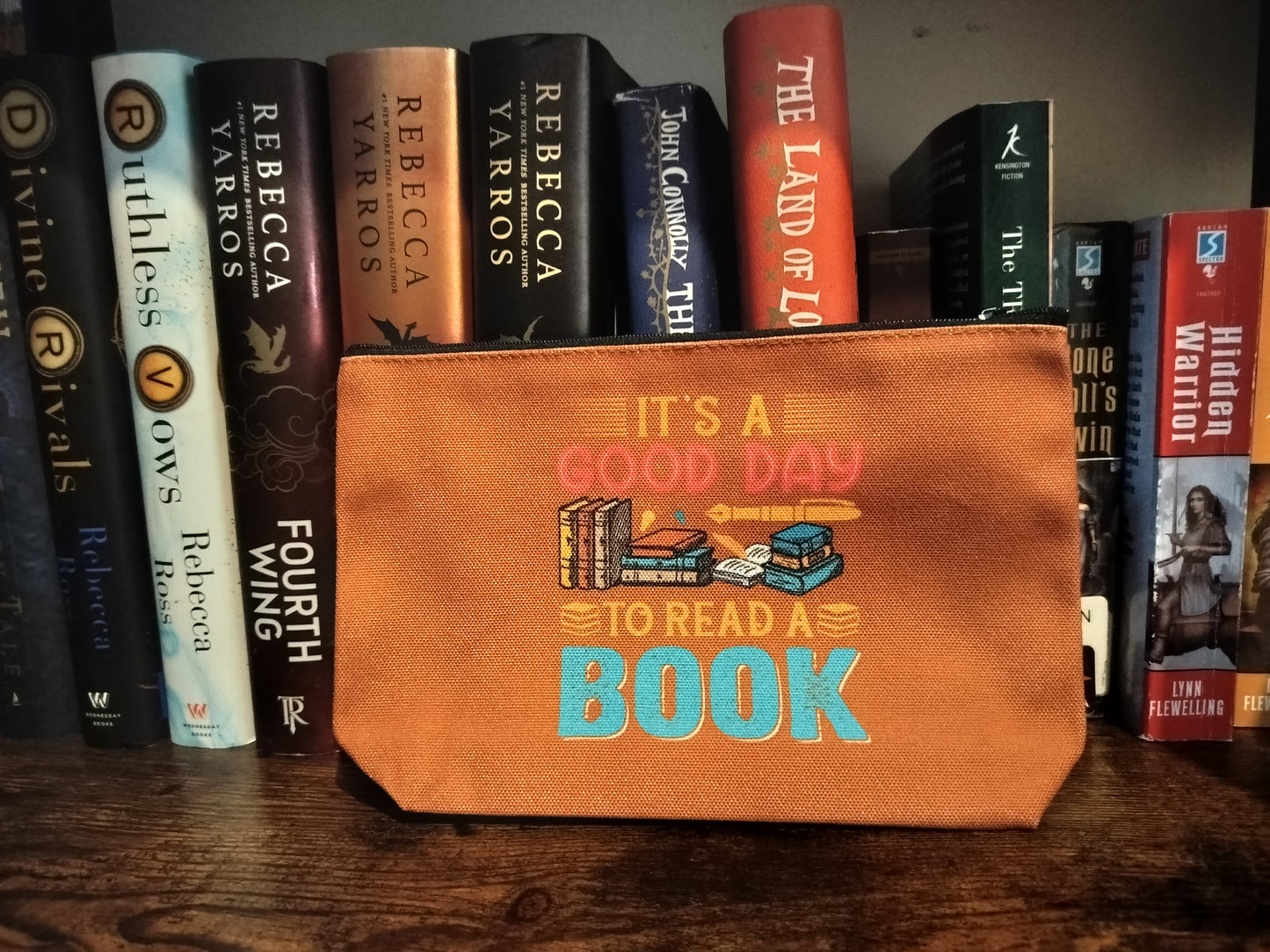 Book Nook Pouches
