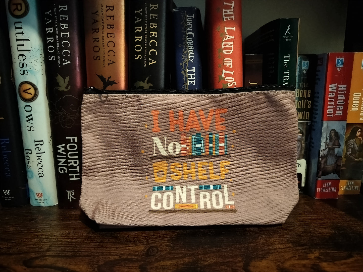 Book Nook Pouches